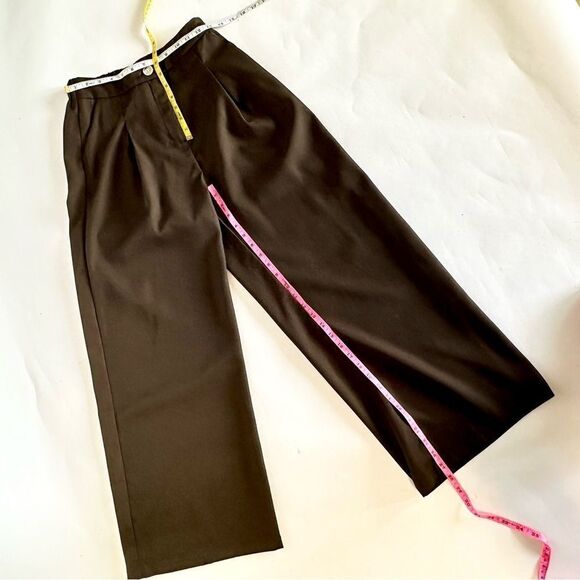 NWT MIROL Women's Wide Leg Palazzo Pants Elastic High Waist, Comfy, Pockets, SM - Picture 8 of 9